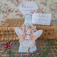 Kit de Caixinhas Personalizadas para Lembrancinha festa Jardim das Fadas - loja online