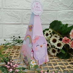 Kit de Caixinhas Personalizadas para Lembrancinhas tema Jardim de Passarinhos