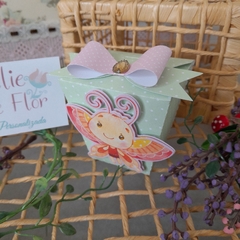 Imagem do Kit de Caixinhas Personalizadas para Lembrancinha de festa Infantil tema Borboletas