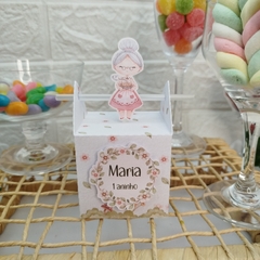 Kit de Caixinhas Personalizadas para Festa Infantil tema Chapeuzinho Vermelho - Atelie Cor de Flor
