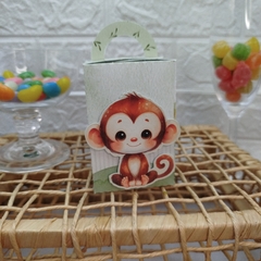 Kit de Caixinhas Personalizadas para Lembrancinhas tema Safari Infantil