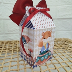 Imagem do Kit de Caixinhas Personalizadas para Lembrancinhas tema Circo