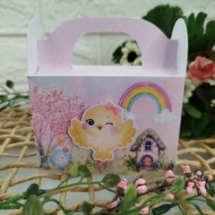 Kit de Caixinhas Personalizadas para Lembrancinhas tema Jardim de Passarinhos - comprar online