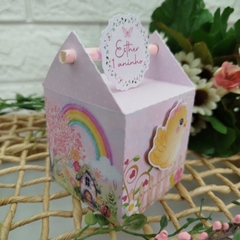 Kit de Caixinhas Personalizadas para Lembrancinhas tema Jardim de Passarinhos - loja online