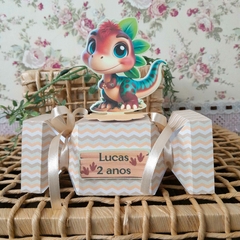 Kit de Caixinhas Personalizadas para Lembrancinha de festa Infantil tema Dinossauros - comprar online