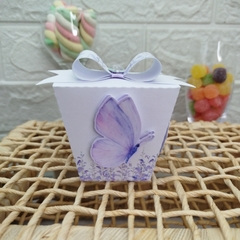 Kit de Personalizados para Festa Infantil tema Borboletas - Atelie Cor de Flor
