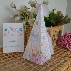 Kit de Caixinhas Personalizadas para Lembrancinhas tema Circo Rosa - Atelie Cor de Flor