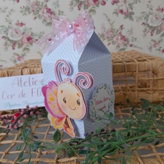 Kit de Caixinhas Personalizadas para Lembrancinha de festa Infantil tema Borboletas - loja online