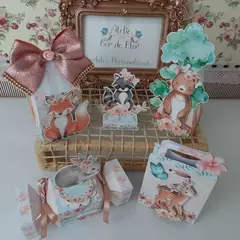Kit de Caixinhas Personalizadas para Lembrancinhas tema Bosque - loja online