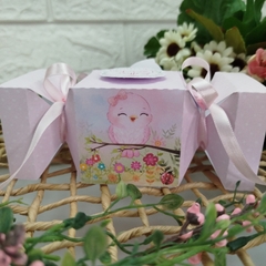 Kit de Caixinhas Personalizadas para Lembrancinhas tema Jardim de Passarinhos - comprar online