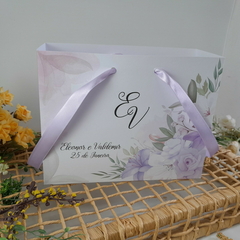 Sacola Personalizada para Convite de Padrinhos de Casamento - pacote c/ 10 unidades - comprar online