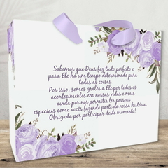 Sacola Personalizada para Convite de Padrinhos de Casamento - pacote c/ 10 unidades) na internet