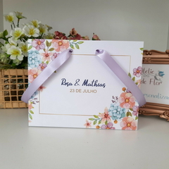 Sacola Personalizada para Convite de Padrinhos de Casamento - pacote c/ 10 unidades - comprar online