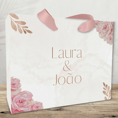 Sacola Personalizada para Convite de Padrinhos de Casamento - pacote c/ 10 unidades) - comprar online