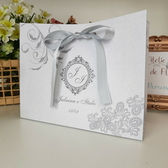 Sacola Personalizada para Convite de Padrinhos de Casamento - pacote c/ 10 unidades - comprar online