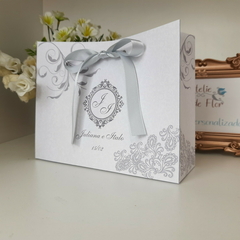 Sacola Personalizada para Convite de Padrinhos de Casamento - pacote c/ 10 unidades na internet