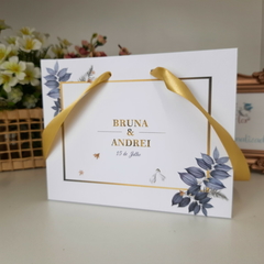 Convite personalizado para madrinhas e padrinhos de casamento 