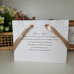 Sacola Personalizada para Convite de Padrinhos de Casamento - pacote c/ 10 unidades na internet