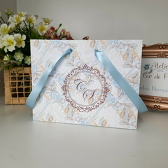 Sacola Personalizada para Convite de Padrinhos de Casamento - pacote c/ 10 unidades - comprar online