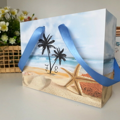 Sacola Personalizada para Convite de Padrinhos de Casamento - pacote c/ 10 unidades - comprar online