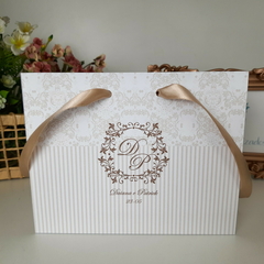 Sacola Personalizada para Convite de Padrinhos de Casamento - pacote c/ 10 unidades - comprar online