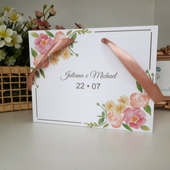 Sacola Personalizada para Convite de Padrinhos de Casamento - pacote c/ 10 unidades - comprar online