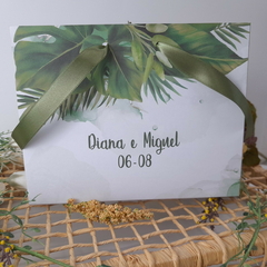 Sacola Personalizada para Convite de Padrinhos de Casamento - pacote c/ 10 unidades - comprar online