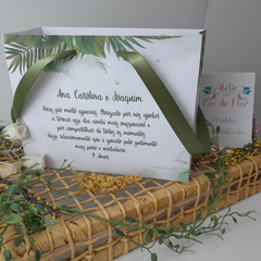 Sacola Personalizada para Convite de Padrinhos de Casamento - pacote c/ 10 unidades na internet