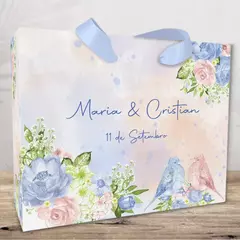 Sacola Personalizada para Convite de Padrinhos de Casamento - pacote c/ 10 unidades) - comprar online