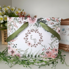 Sacola Personalizada para Convite de Padrinhos de Casamento - pacote c/ 10 unidades - comprar online