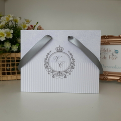 Sacola Personalizada para Convite de Padrinhos de Casamento - pacote c/ 10 unidades na internet