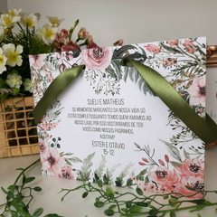 Imagem do Sacola Personalizada para Convite de Padrinhos de Casamento - pacote c/ 10 unidades