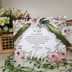 Sacola Personalizada para Convite de Padrinhos de Casamento - pacote c/ 10 unidades na internet