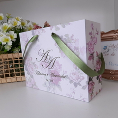 Sacola Personalizada para Convite de Padrinhos de Casamento - pacote c/ 10 unidades - comprar online