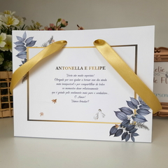 convite de casamento personalizado