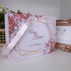 Sacola Personalizada para Convite de Padrinhos de Casamento - pacote c/ 10 unidades - loja online