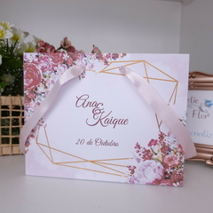 Sacola Personalizada para Convite de Padrinhos de Casamento - pacote c/ 10 unidades - comprar online