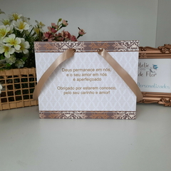Sacola Personalizada para Convite de Padrinhos de Casamento - pacote c/ 10 unidades na internet