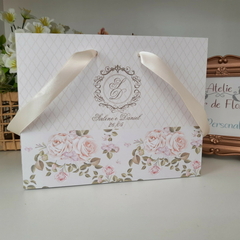 Sacola Personalizada para Convite de Padrinhos de Casamento - pacote c/ 10 unidades - comprar online