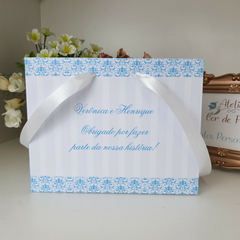 Sacola Personalizada para Convite de Padrinhos de Casamento - pacote c/ 10 unidades na internet