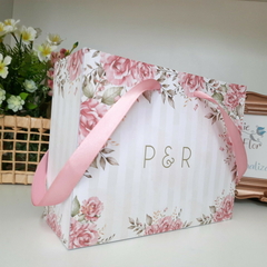 Sacola Personalizada para Convite de Padrinhos de Casamento - pacote c/ 10 unidades - comprar online