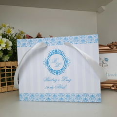 Sacola Personalizada para Convite de Padrinhos de Casamento - pacote c/ 10 unidades - comprar online