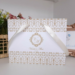 Sacola Personalizada para Convite de Padrinhos de Casamento - pacote c/ 10 unidades - comprar online