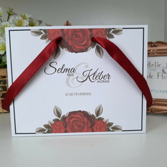 Sacola Personalizada para Convite de Padrinhos de Casamento - pacote c/ 10 unidades - comprar online