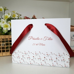 Sacola Personalizada para Convite de Padrinhos de Casamento - pacote c/ 10 unidades - comprar online