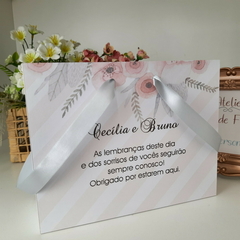 Sacola Personalizada para Convite de Padrinhos de Casamento - pacote c/ 10 unidades na internet
