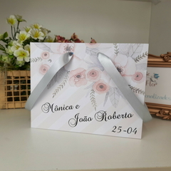 Sacola Personalizada para Convite de Padrinhos de Casamento - pacote c/ 10 unidades - comprar online