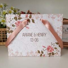 Sacola Personalizada para Convite de Padrinhos de Casamento - pacote c/ 10 unidades - comprar online
