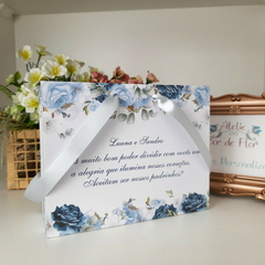 Sacola Personalizada para Convite de Padrinhos de Casamento - pacote c/ 10 unidades