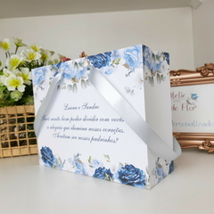 Sacola Personalizada para Convite de Padrinhos de Casamento - pacote c/ 10 unidades - loja online